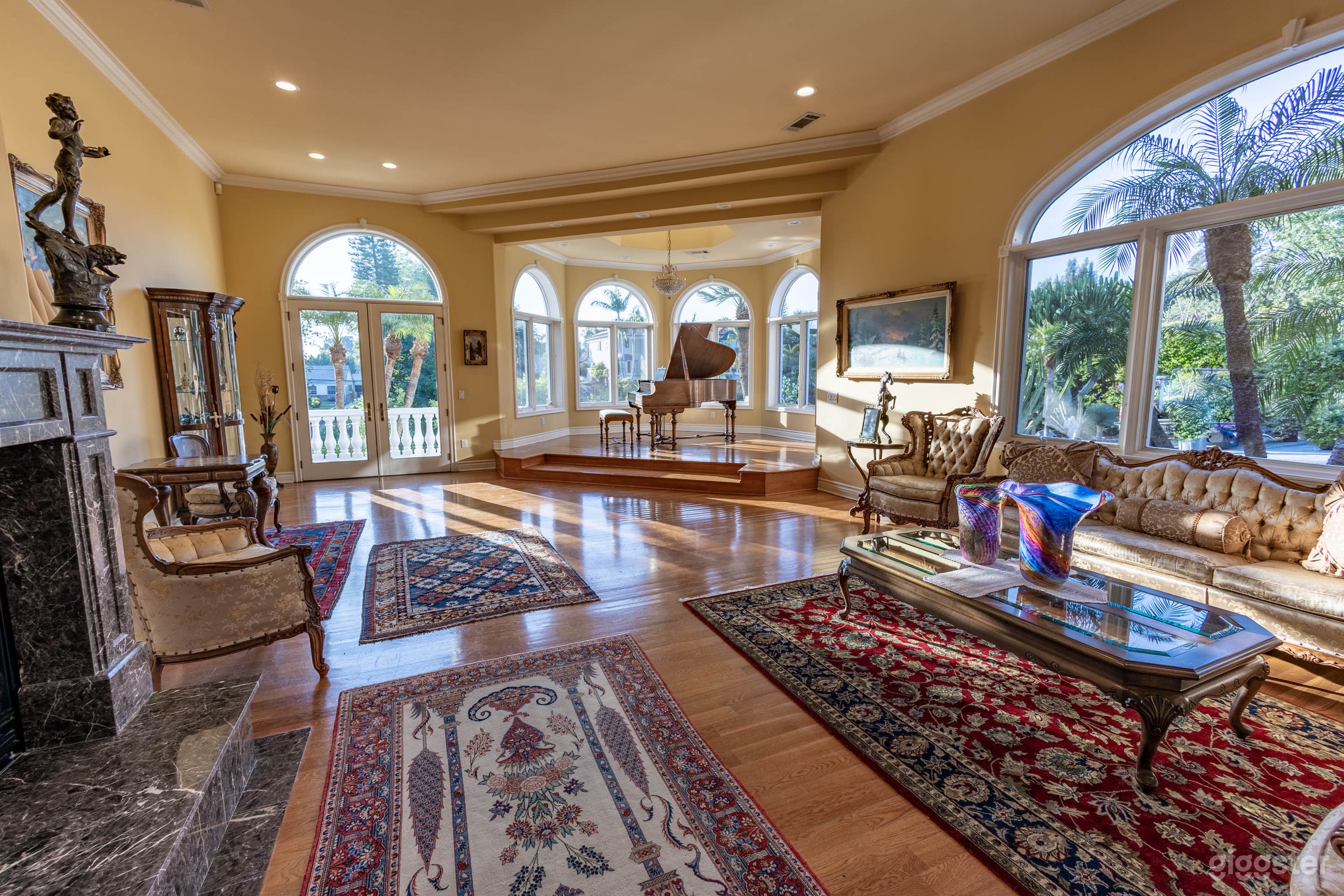 Mediterranean Style Estate &amp; Breathtaking Backyard Photo 3