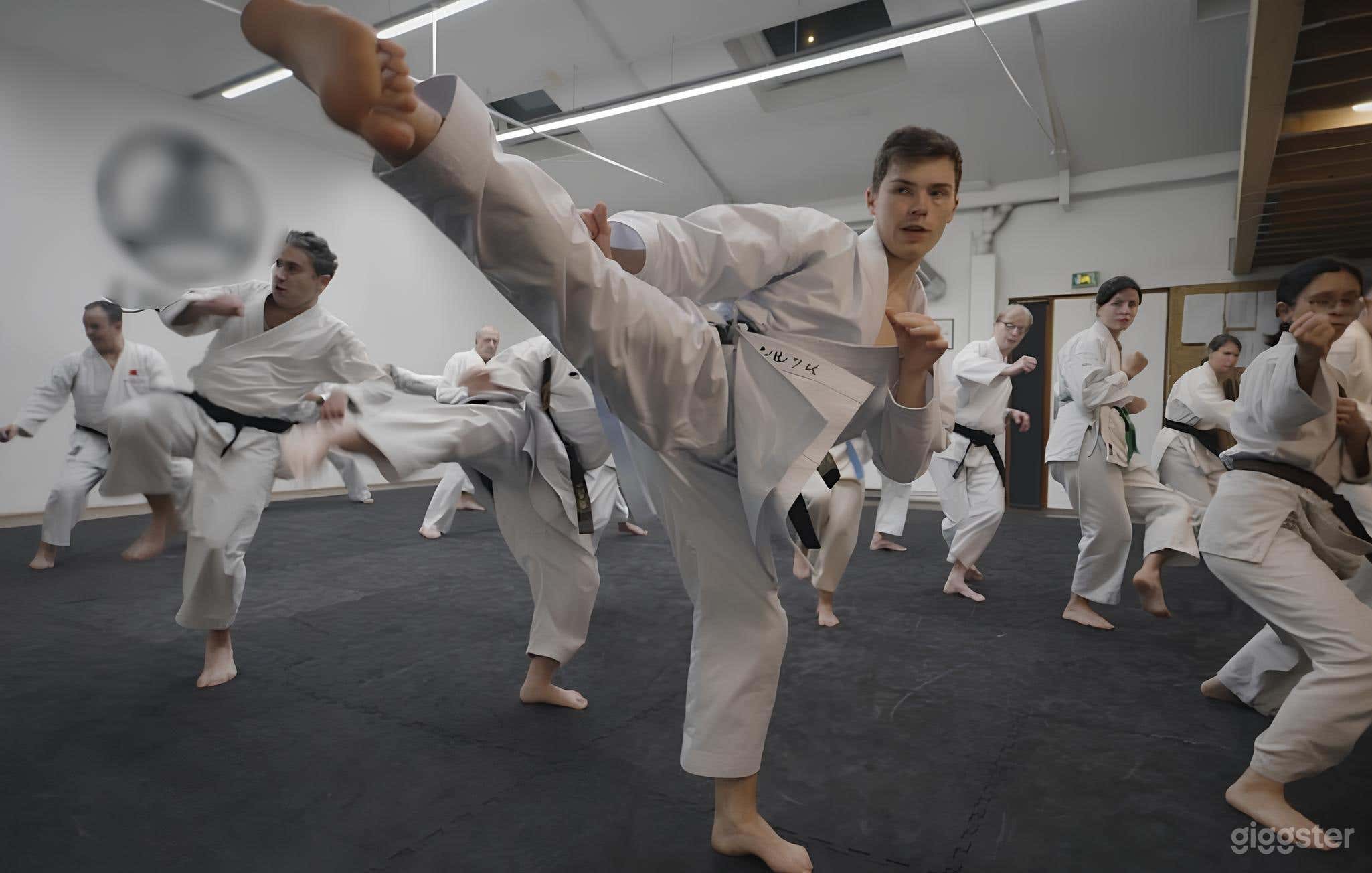 Dojo with 2 Studios for Productions Photo 3