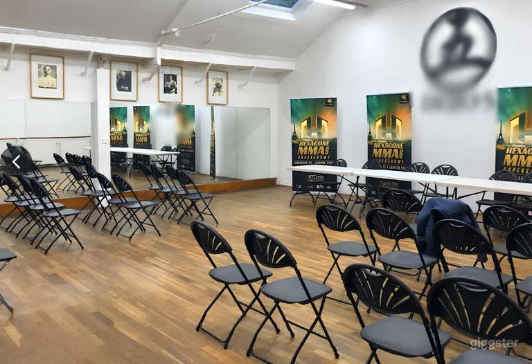  Dojo with 2 Studios for Productions 