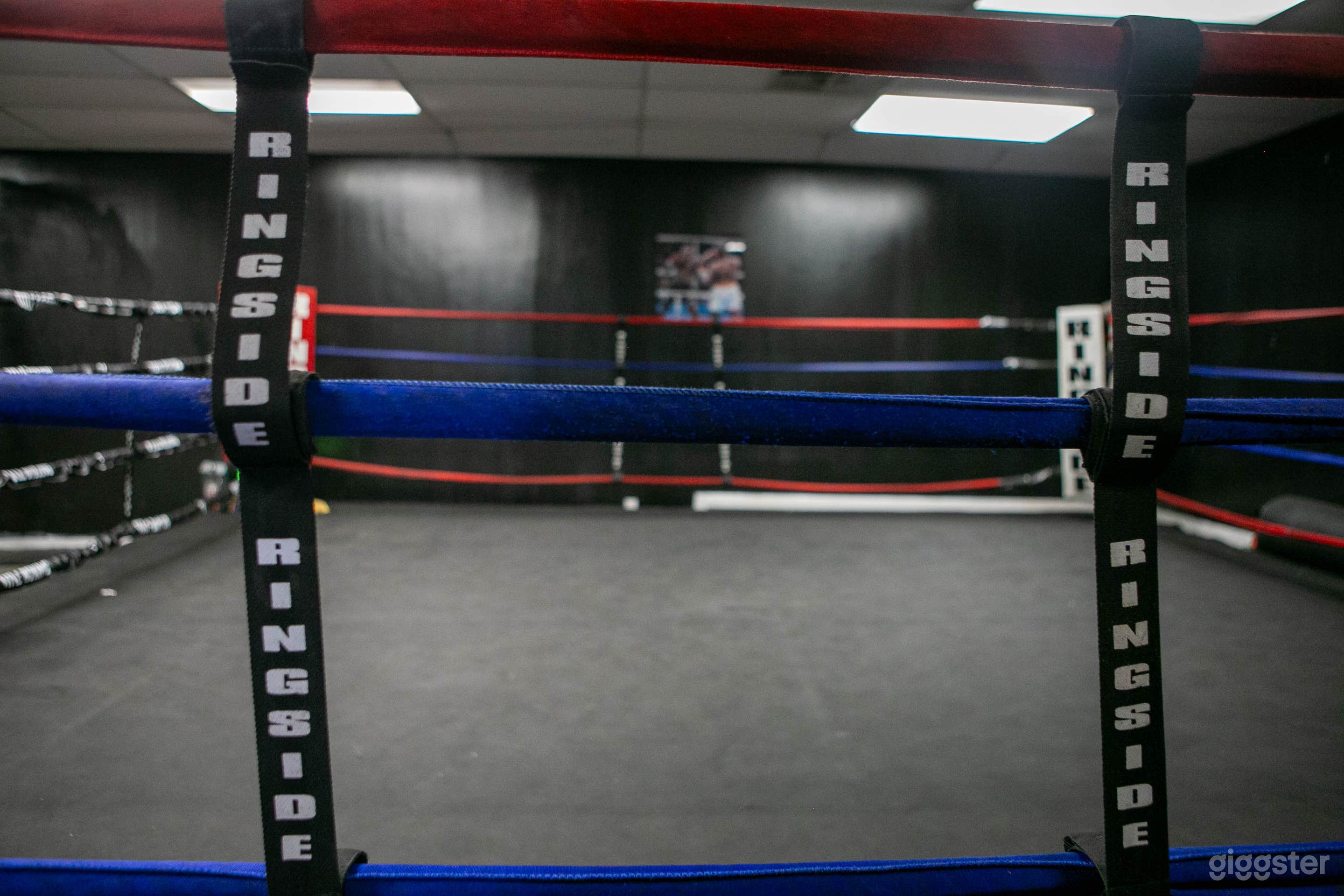 Authentic Boxing Gym with Ring  Photo 3