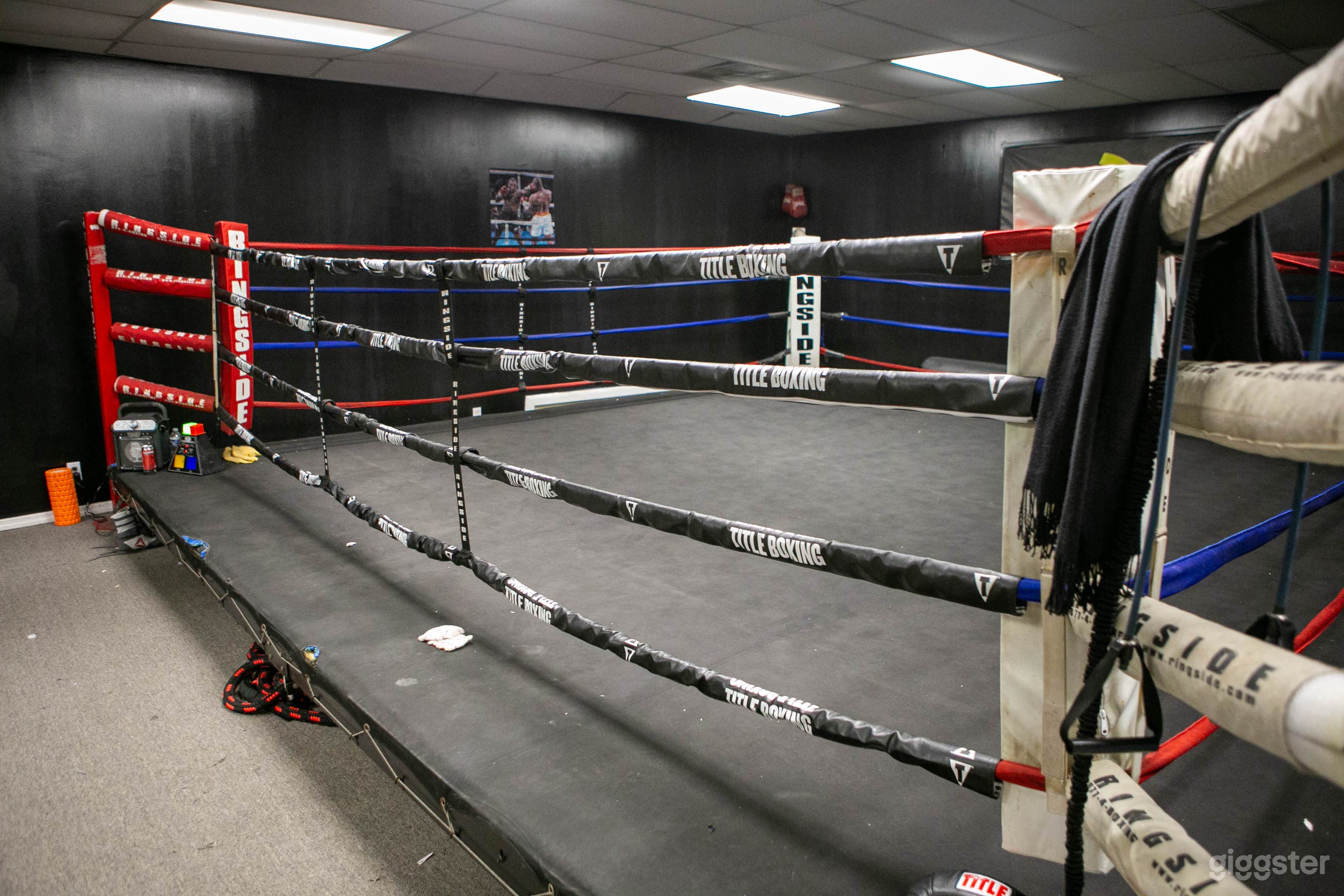 Authentic Boxing Gym with Ring  Photo 2