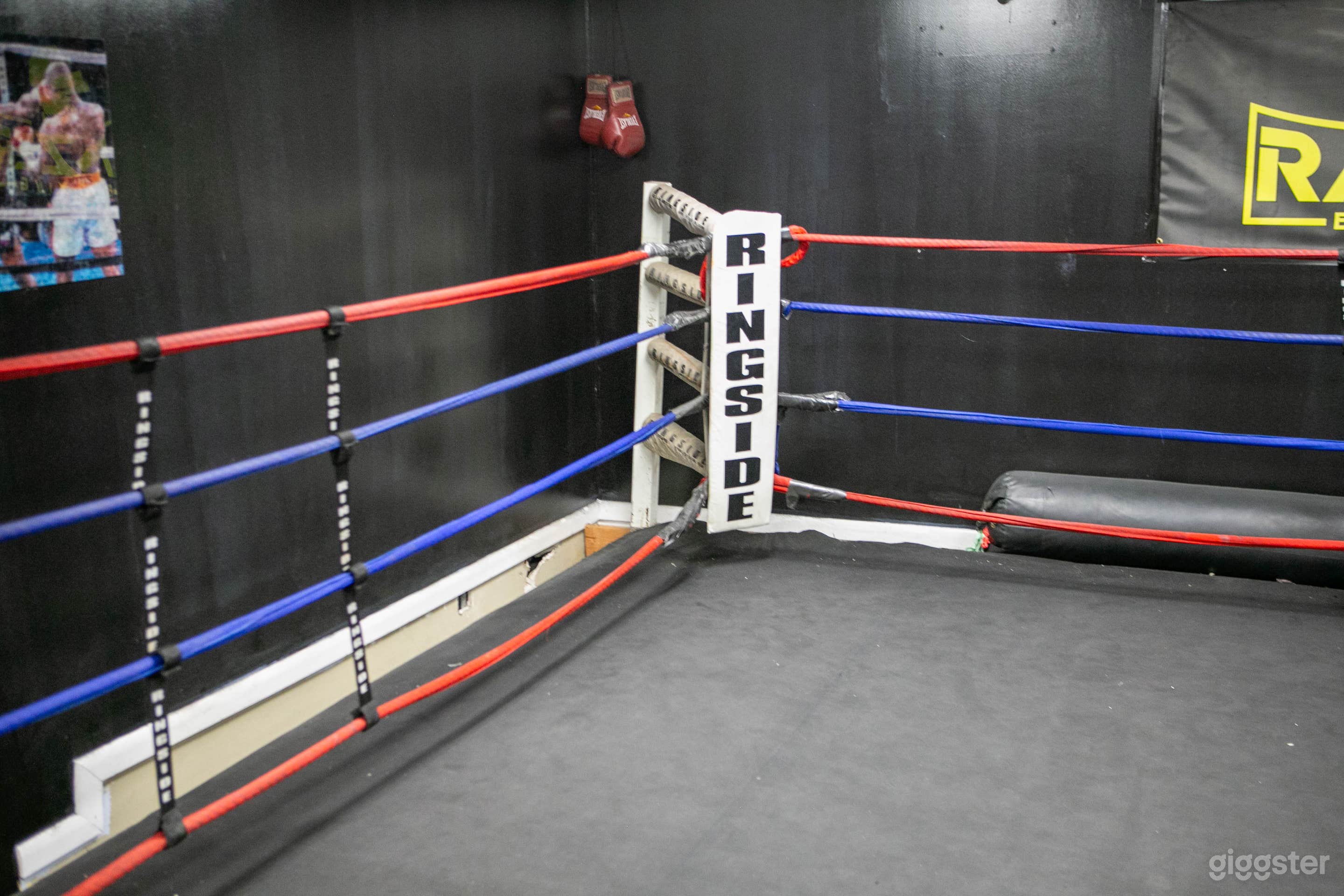 Authentic Boxing Gym with Ring  Photo 4