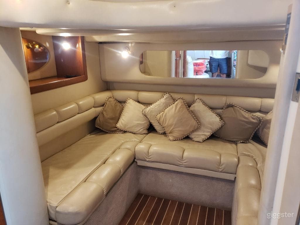 Amazing 45FT SEA RAY Sea Isle Party Yacht Space Events -  Photo 2