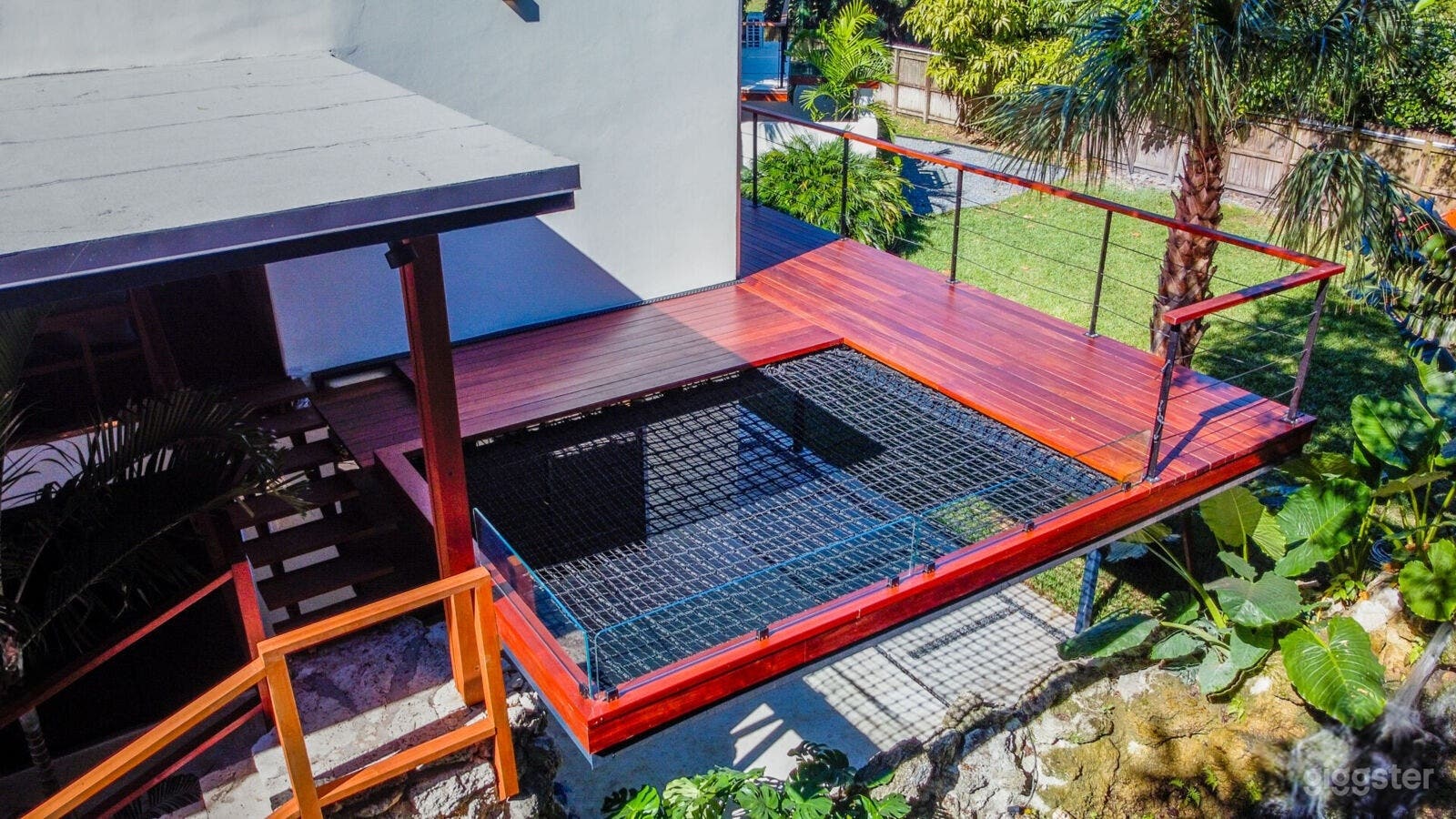 Elevated Pool Deck with Jacuzzi &amp; Waterfall Views Photo 4