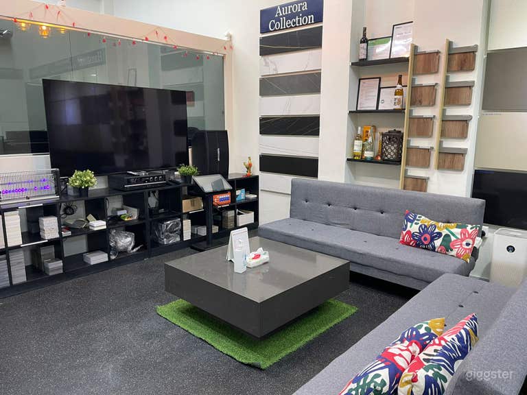  Sala de exhibición industrial - Espacio comercial 