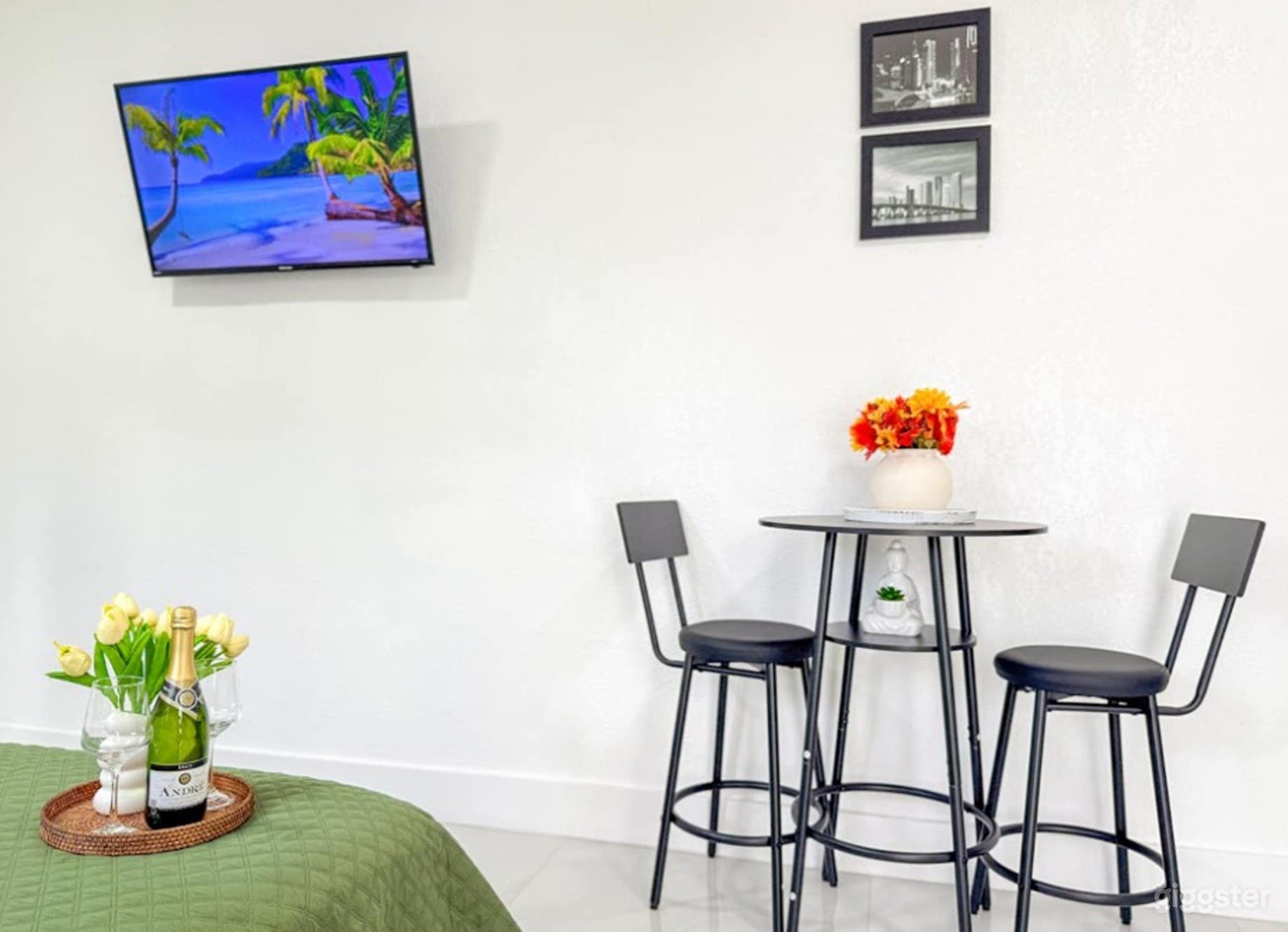 Luxury Suite • Studio with Kitchen & Spa Shower Photo 2