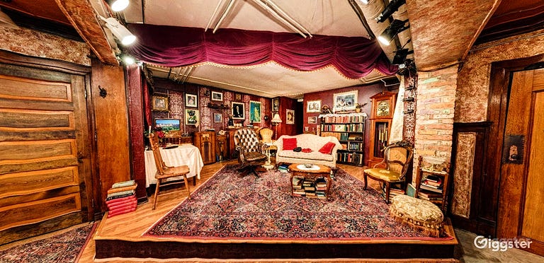  Intimate Victorian Theatre 