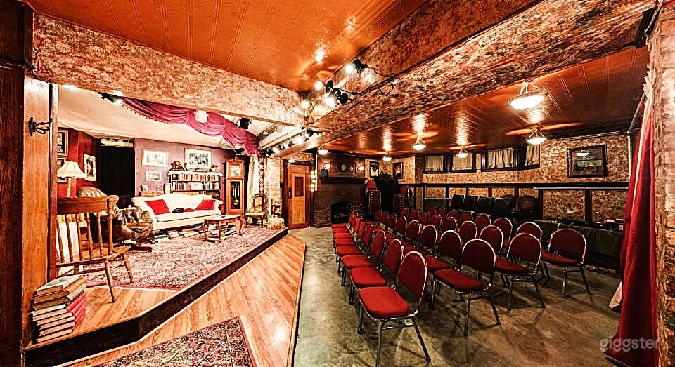 Intimate Victorian Theatre Photo 1