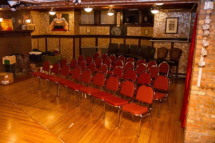 Intimate Victorian Theatre Photo 4