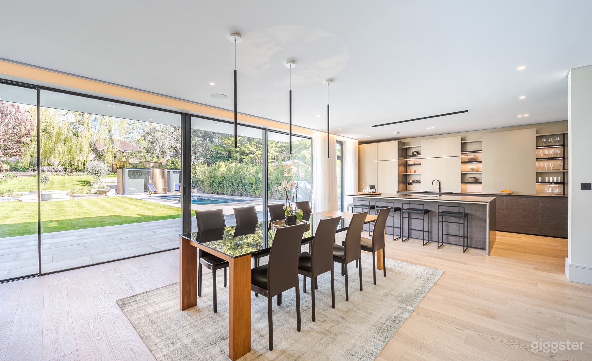 Architecturally-Designed Home With Pool and Garden Photo 1