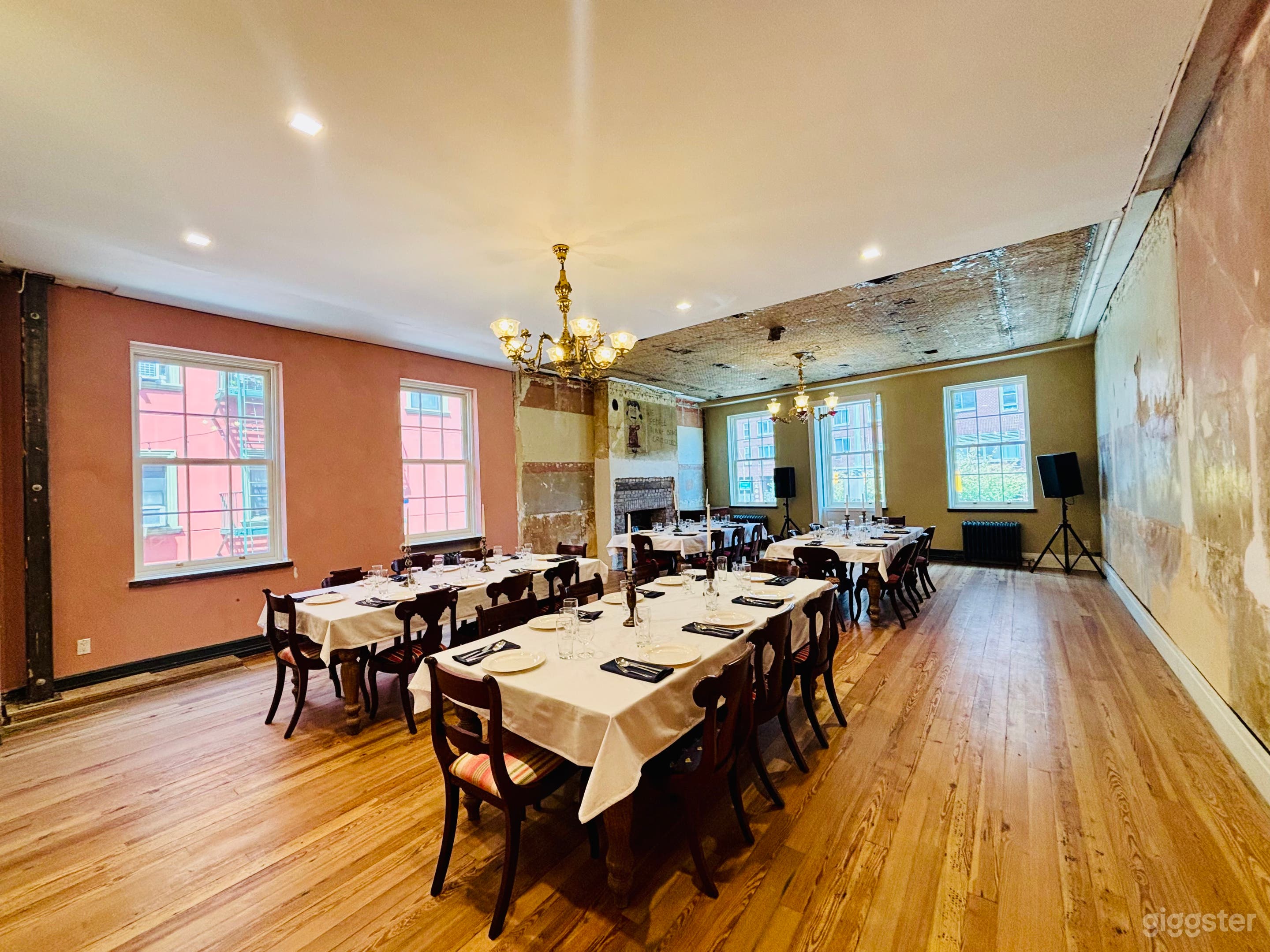 1785 Chinatown NYC Historic Townhouse Dining & Event Photo 1