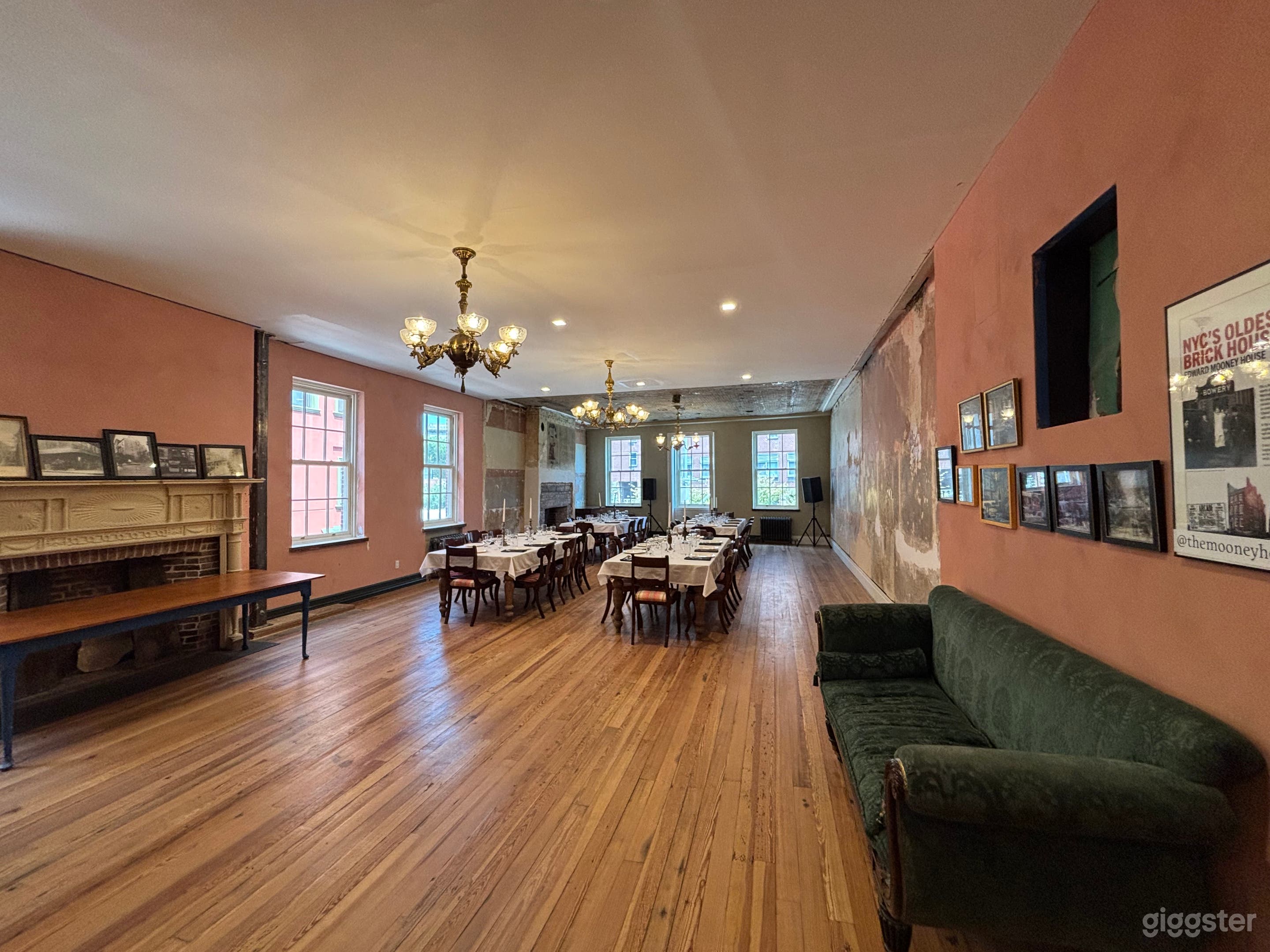 1785 Chinatown NYC Historic Townhouse Dining & Event Photo 3