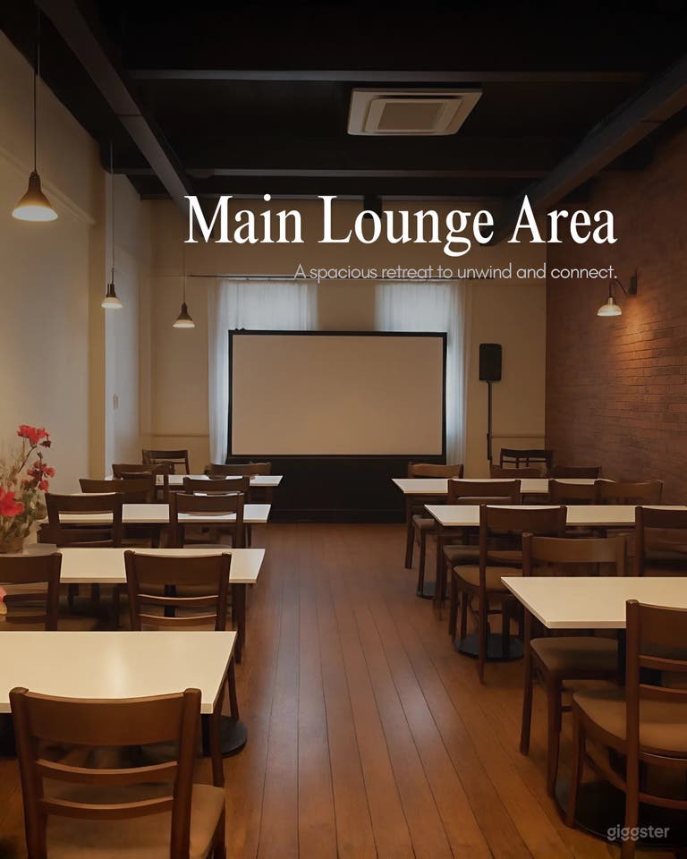  Encantador Espacio para Eventos en Casa Comercial Patrimonial con Ambiente Acogedor 