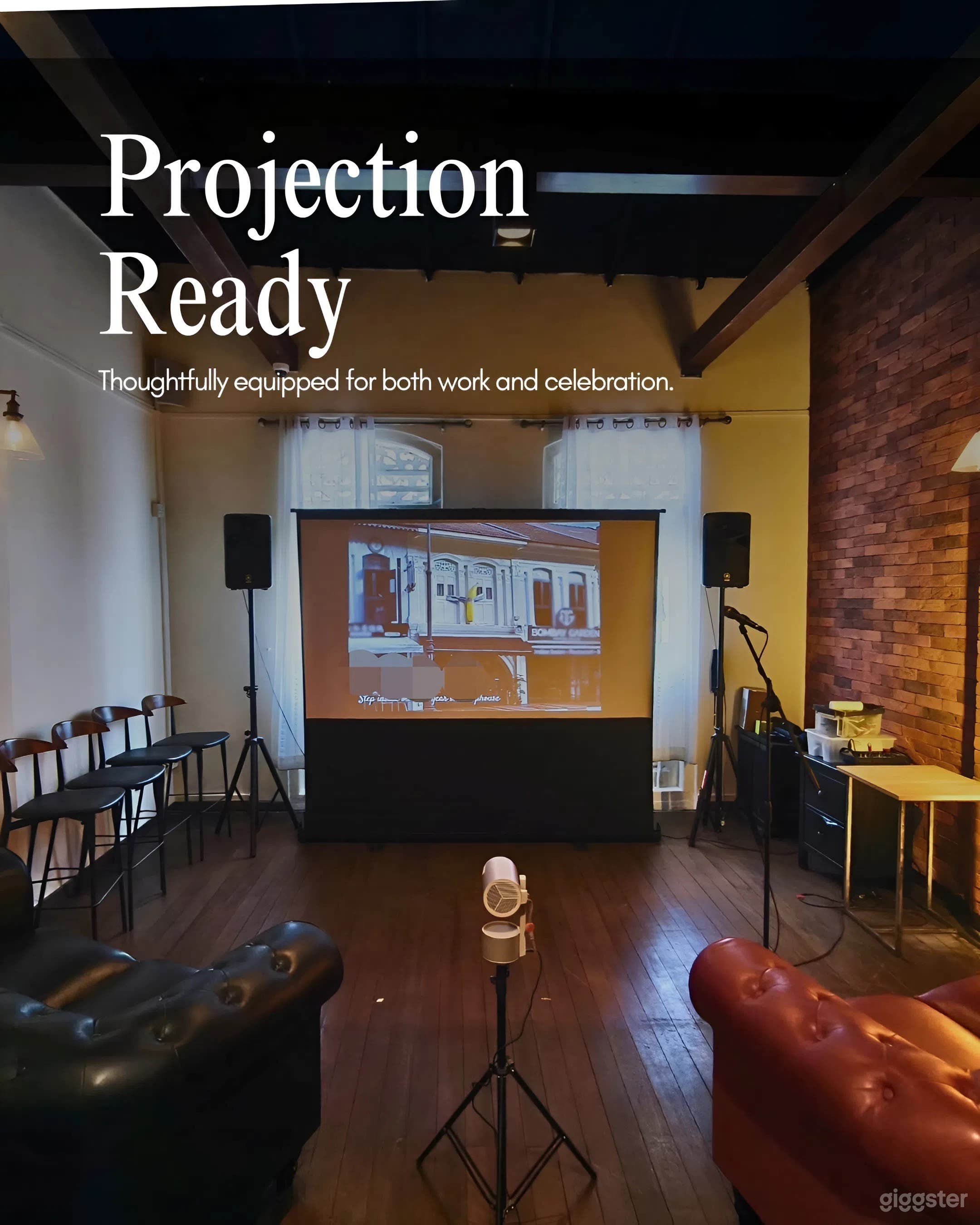 Charming Heritage Shophouse Event Space with Warm Setting Photo 2