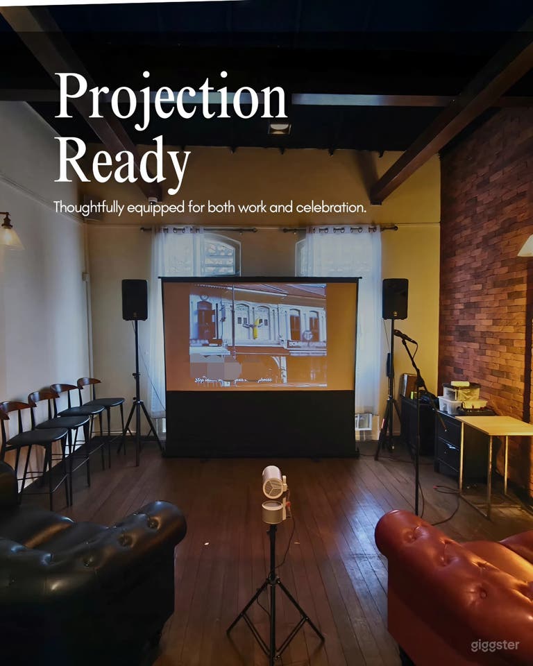  Encantador Espacio para Eventos en Casa Comercial Patrimonial con Ambiente Acogedor 