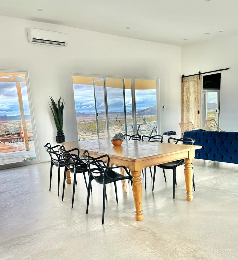  Vistas de 360 grados en Joshua Tree con piscina/spa 