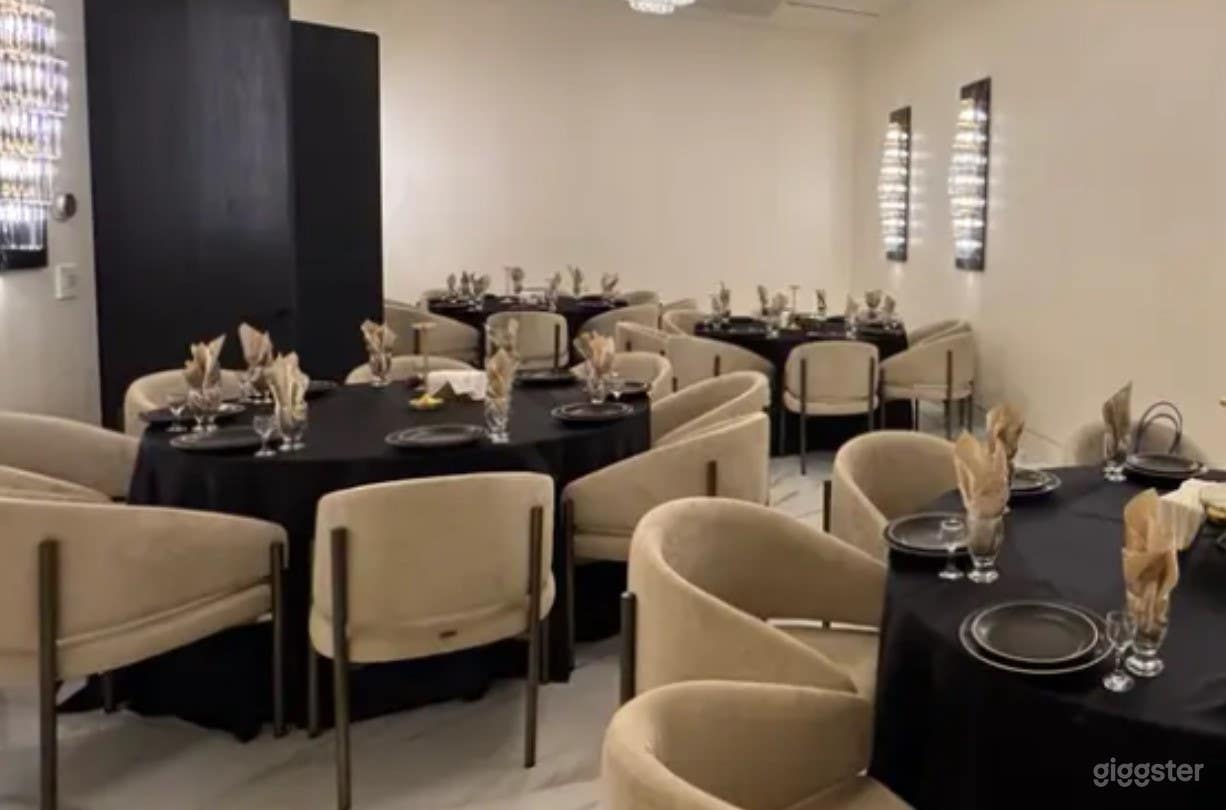 Classy Private Dining Space Photo 3