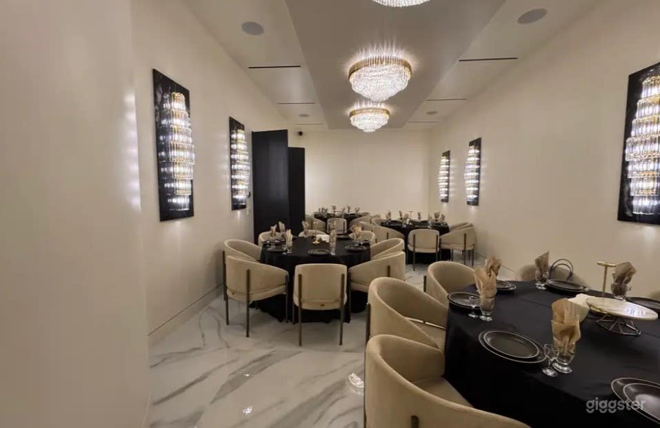 Classy Private Dining Space Photo 1