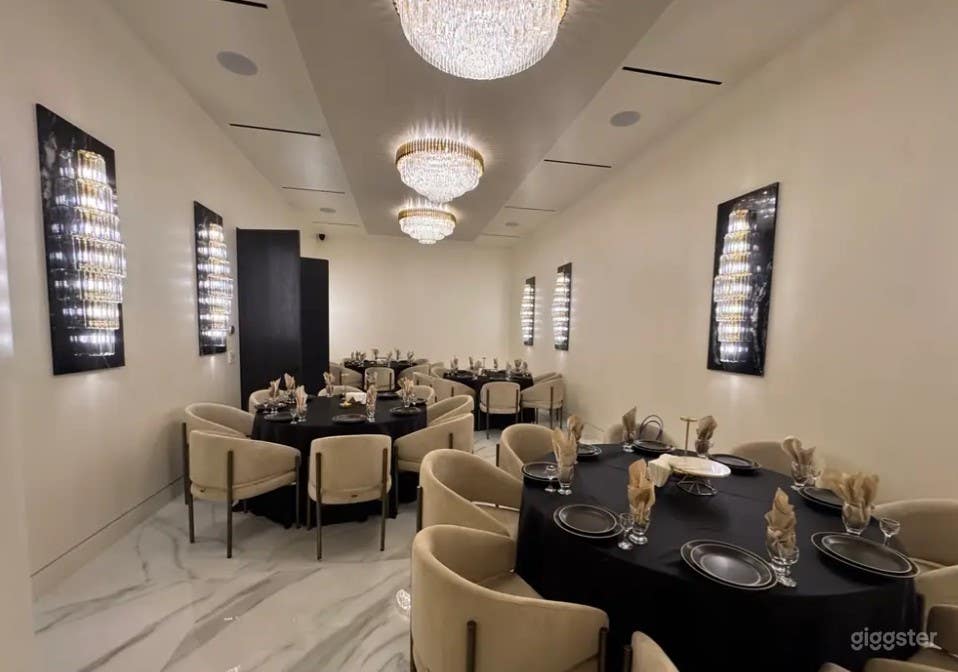 Classy Private Dining Space Photo 4