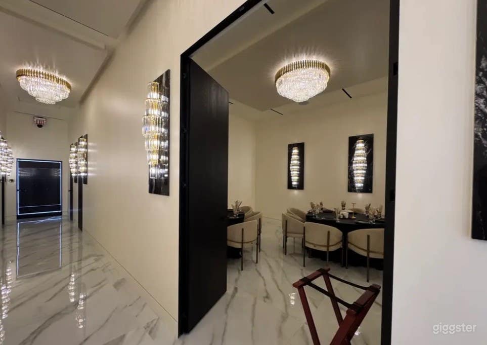 Classy Private Dining Space Photo 2