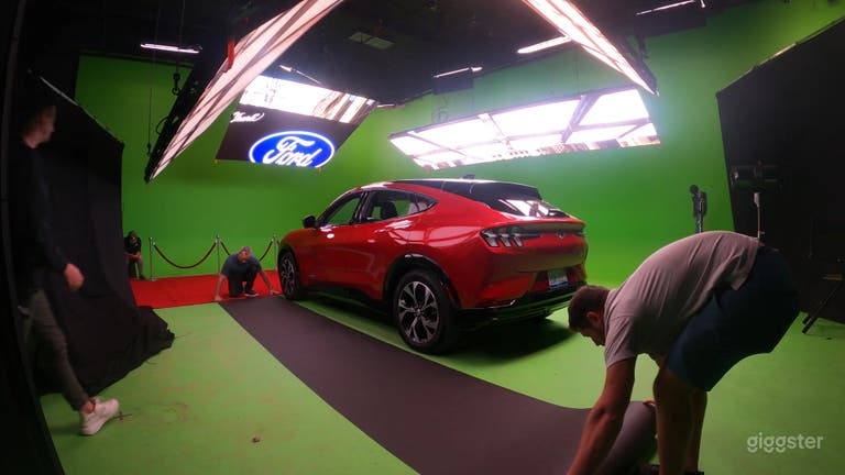  XR Stage Virtual Production Studio 