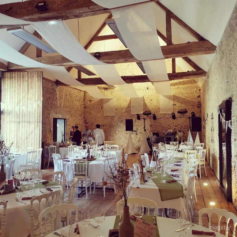  Grange Authentique du XVIe Siècle 