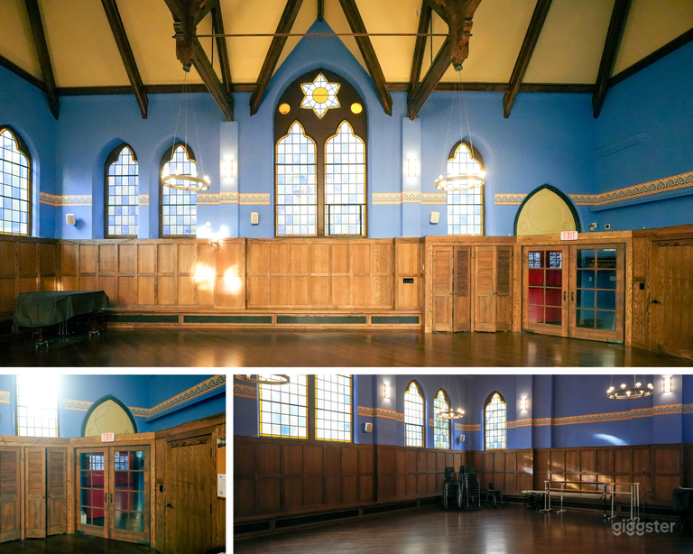  Large Open Space with Wood Details 