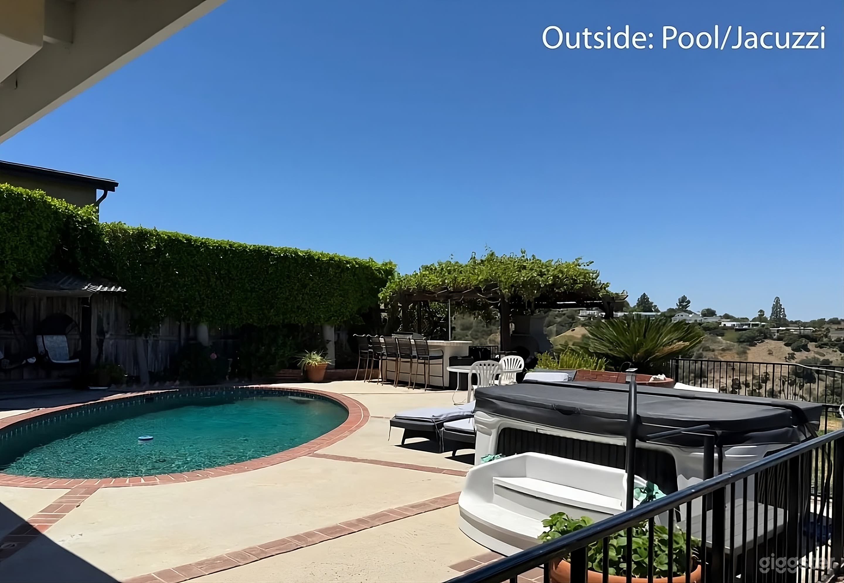 Unforgettable Backyard Views from Poolside Photo 3