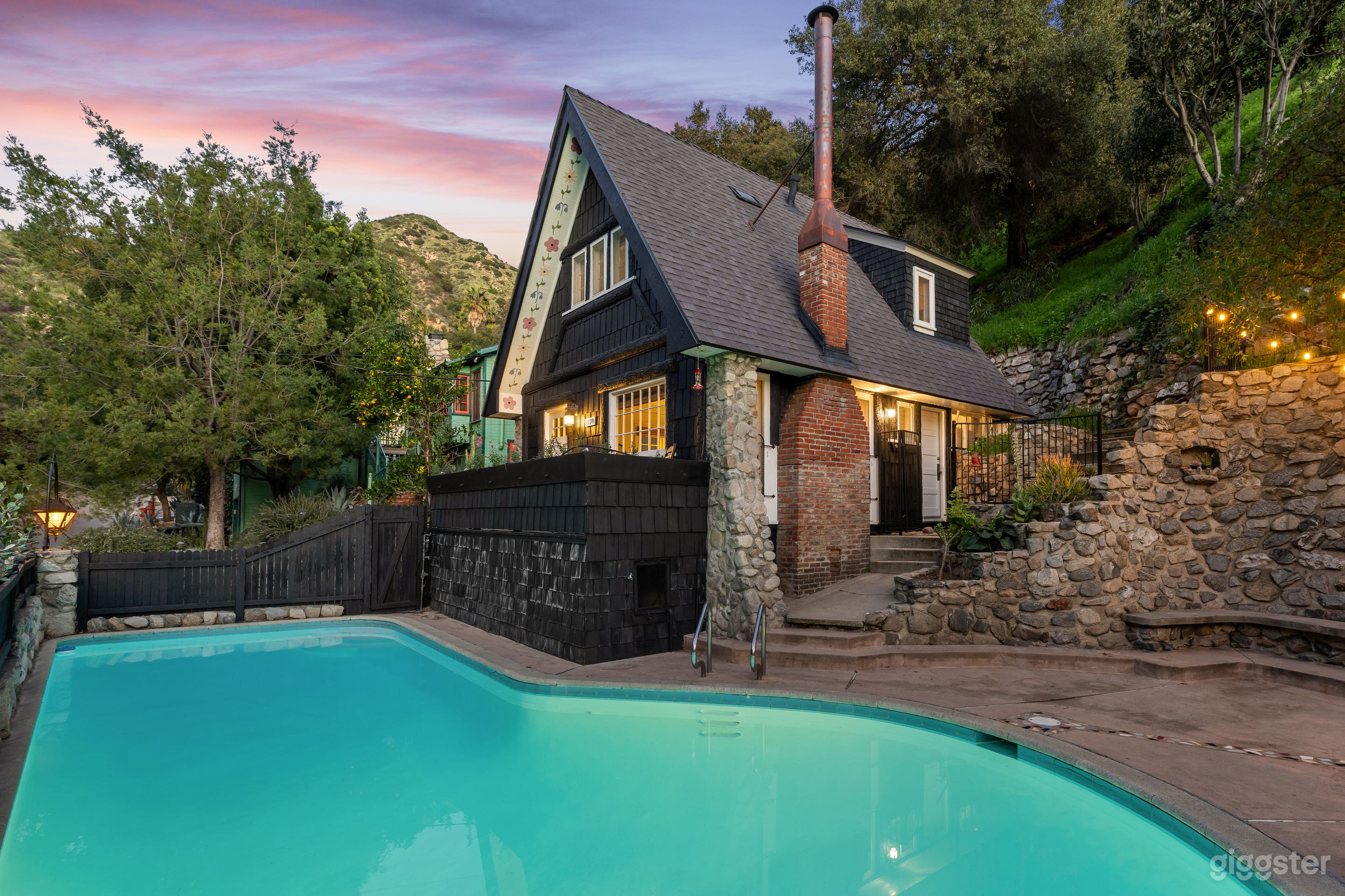 Cozy Swiss Chalet Style Home with Pool Photo 1