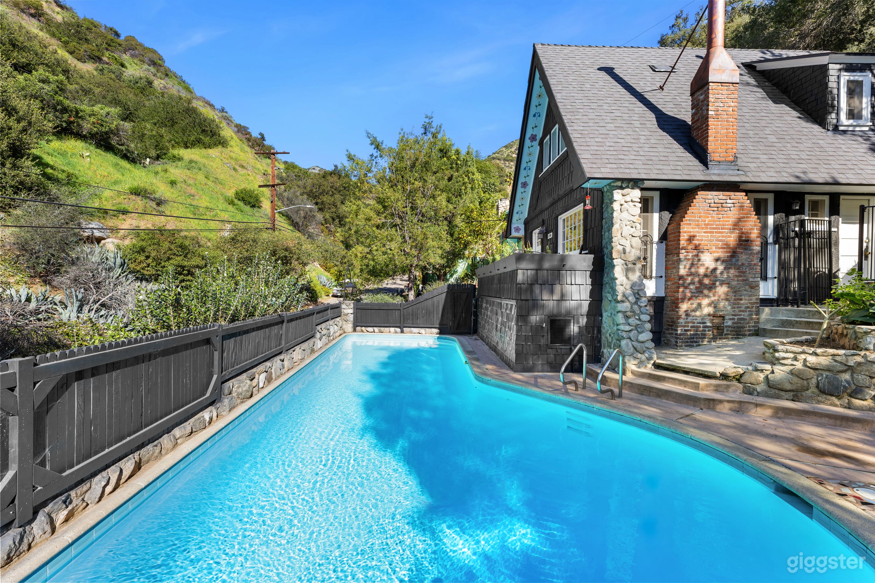 Cozy Swiss Chalet Style Home with Pool Photo 4