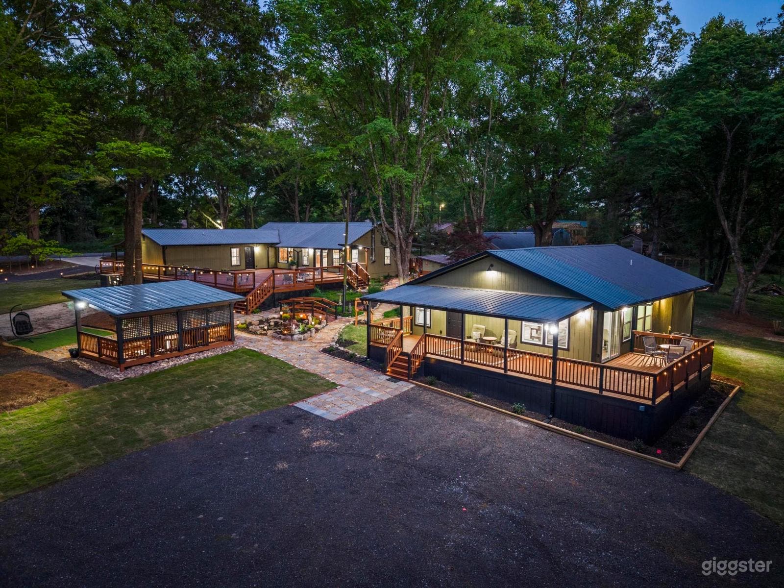 Private Woodland Estate for Film, Photo and Brand Shoots Photo 1