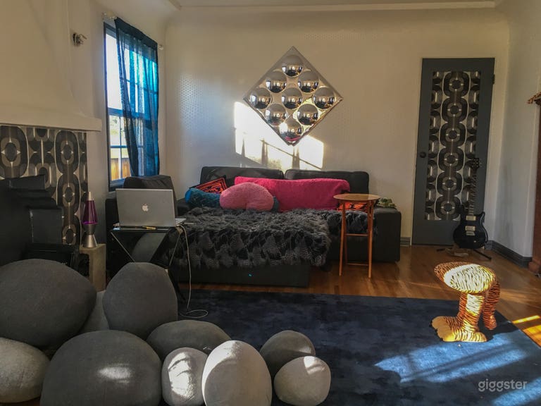  Bohemian Spanish Cottage with Huge Backyard 