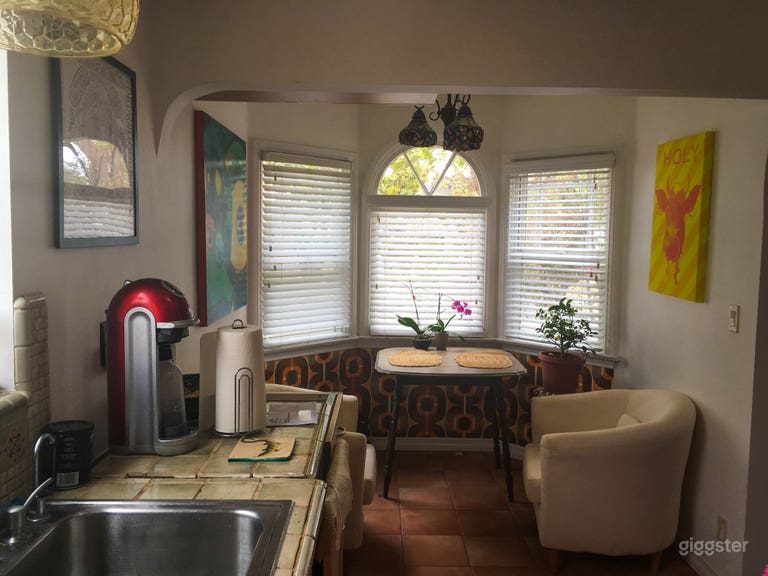  Bohemian Spanish Cottage with Huge Backyard 