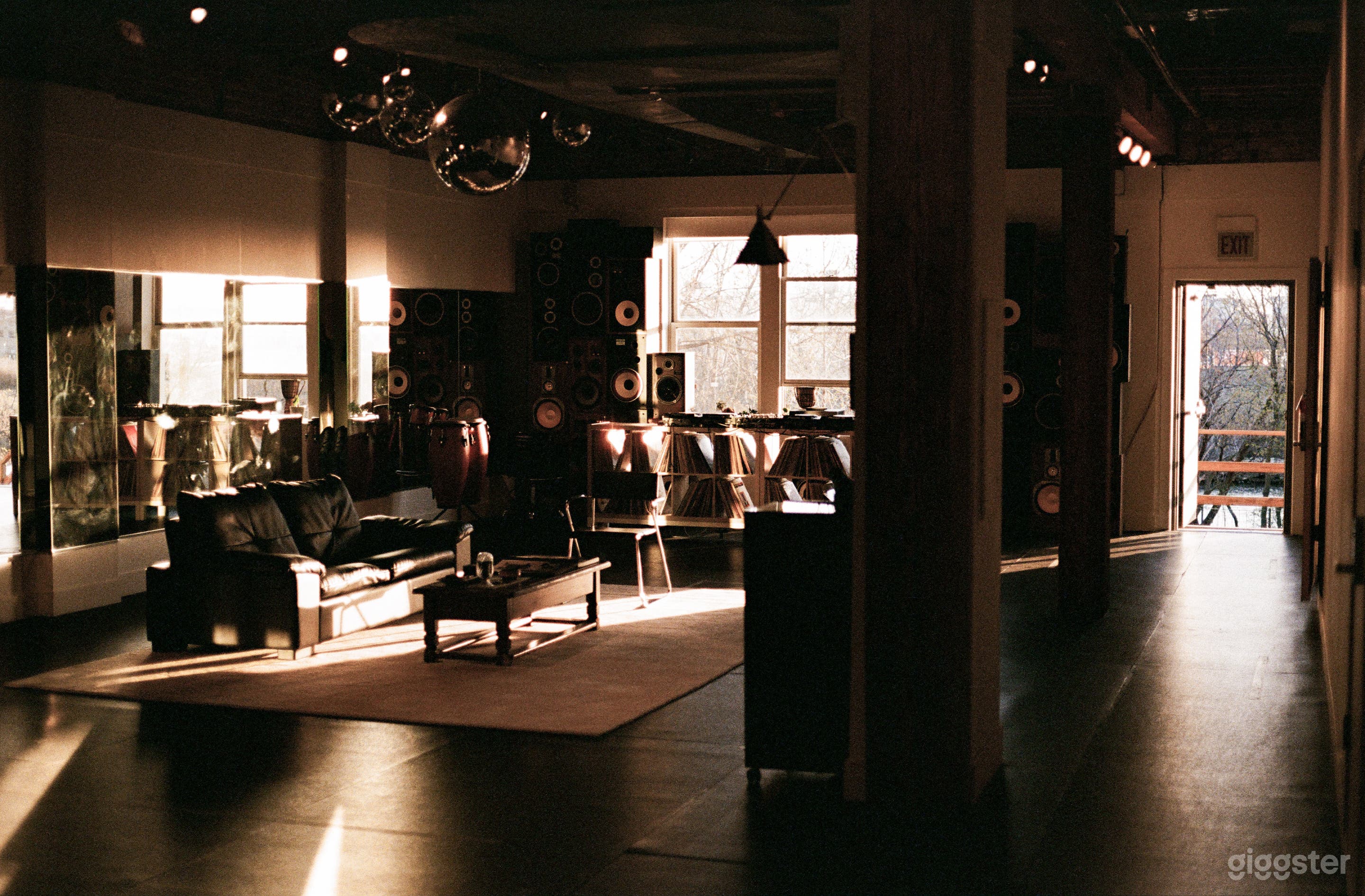 Wide Shot of Main Space