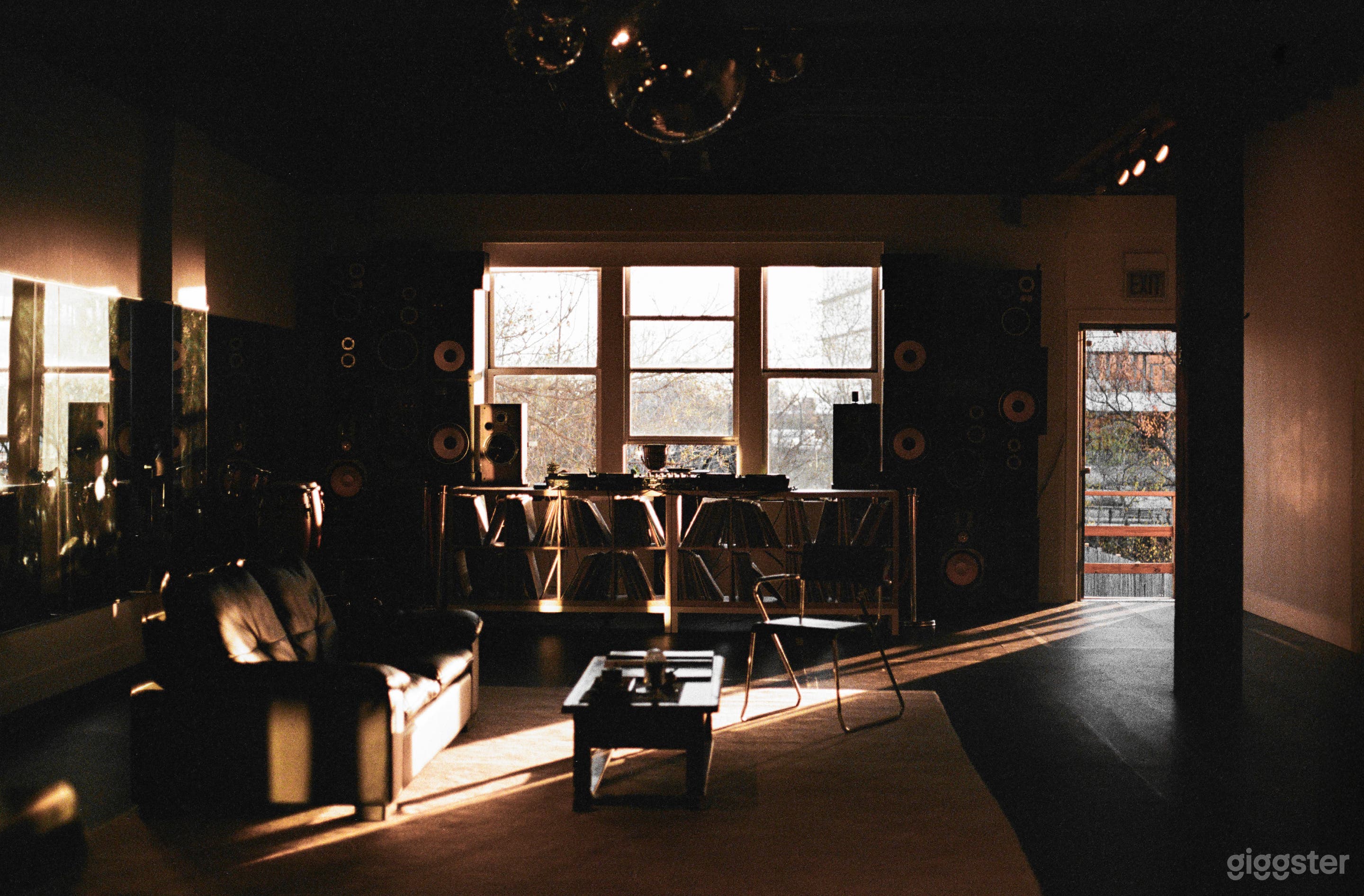 Wide Shot of Main Space