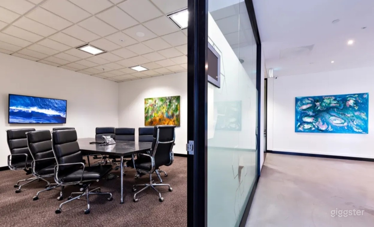  Tayler I Meeting Room for 8 person 