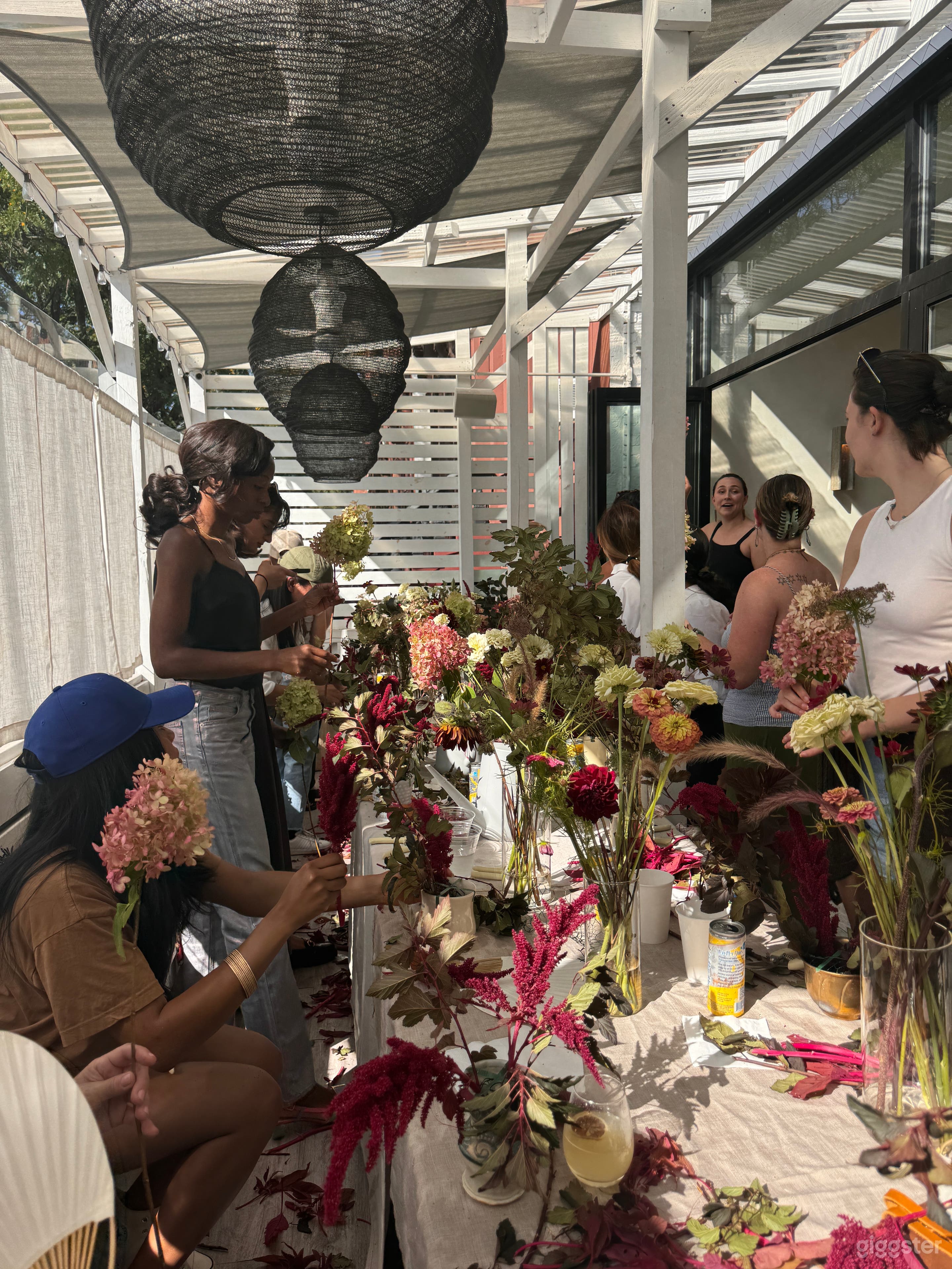 Patio Area for Parties, Pop Up’s, Workshops