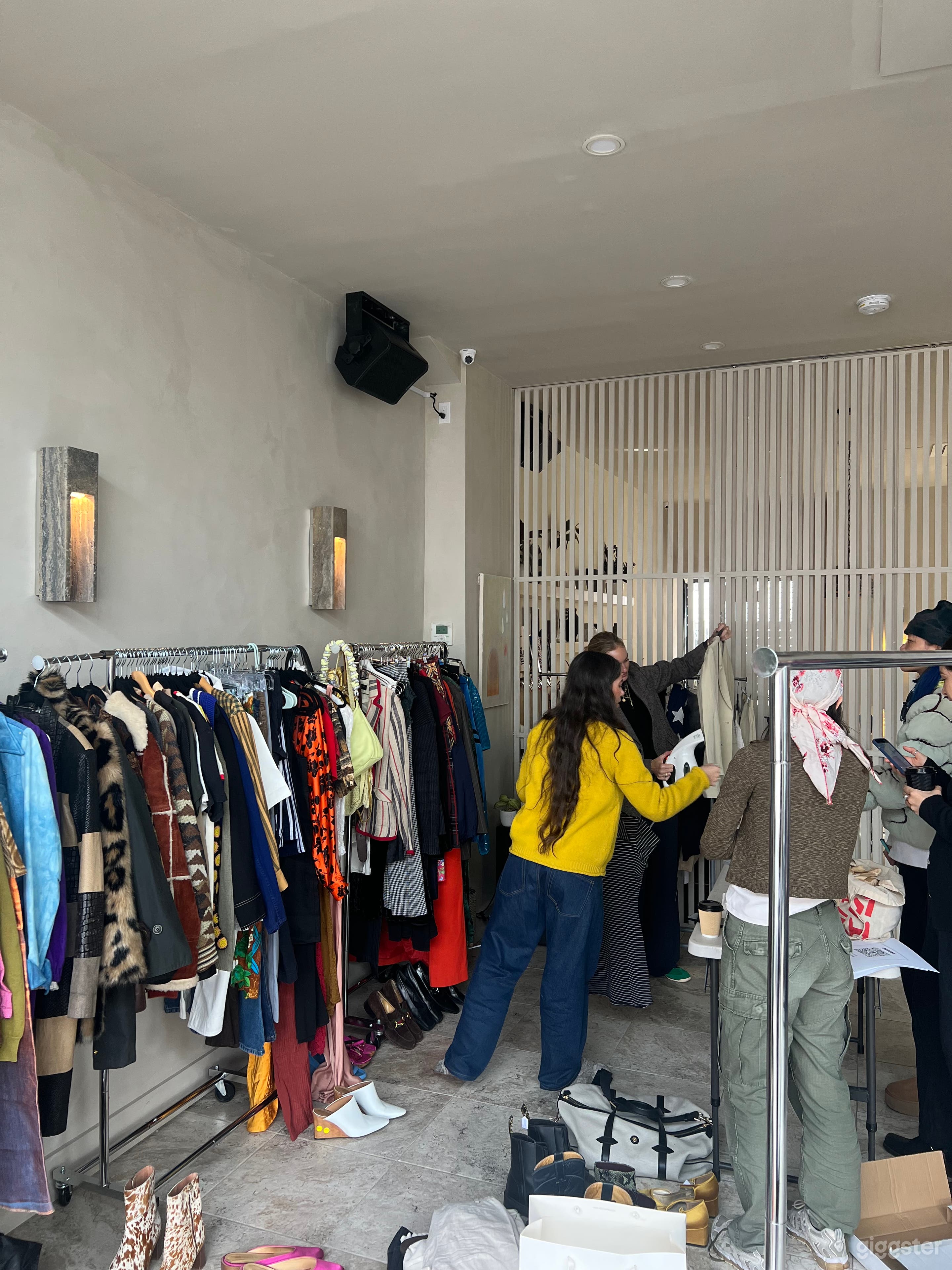 Front Event Space - Good for Pop up’s, Private parties, Film Shoots. 