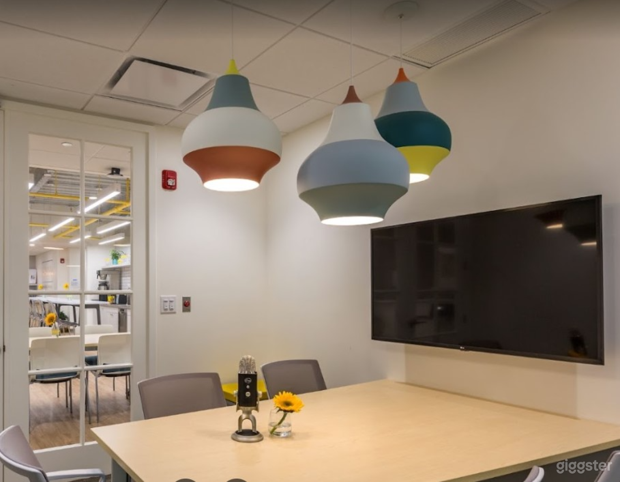 Exceptional Huddle/Podcast Room Photo 4