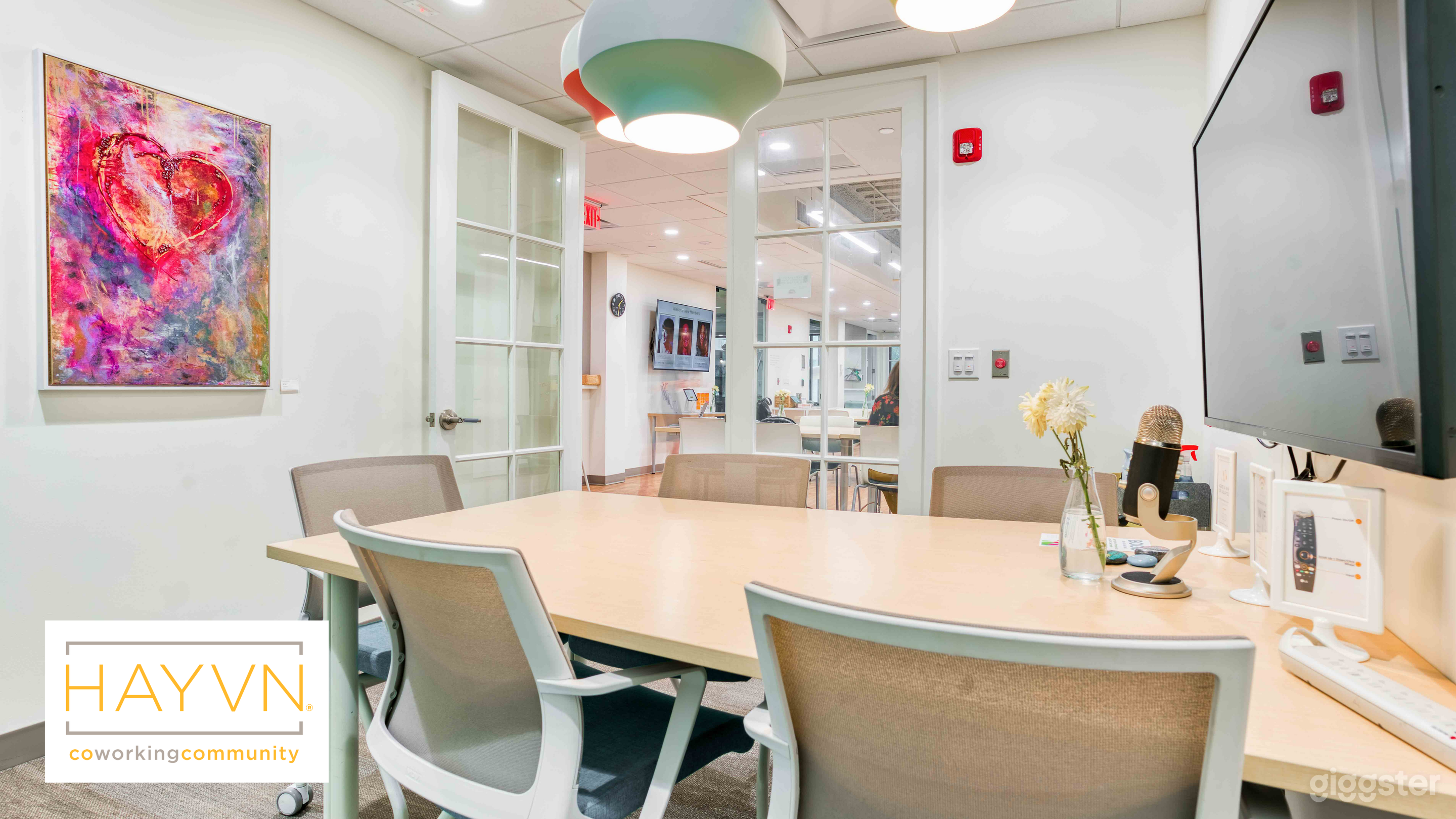 Bell Island – Focused, Collaborative Breakout Room in Darien Photo 4