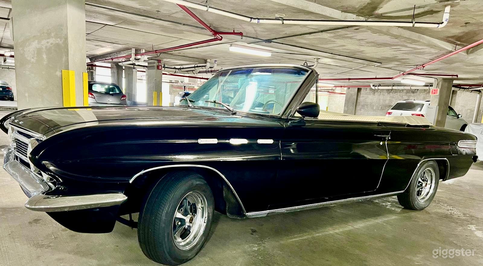 Vehicle, Vintage Convertible, 1962 Buick Skylark  Photo 1