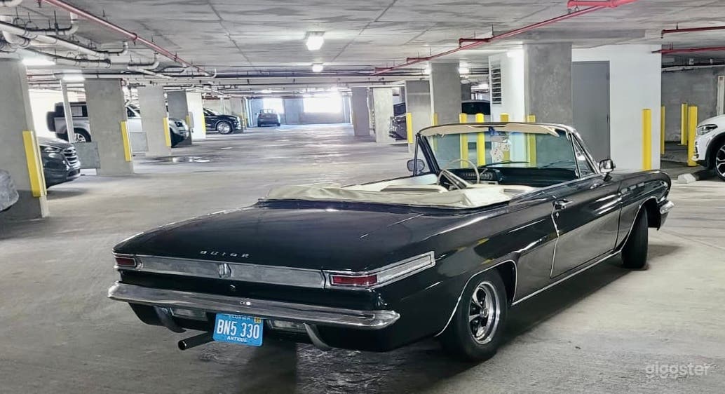 Vehicle, Vintage Convertible, 1962 Buick Skylark  Photo 3