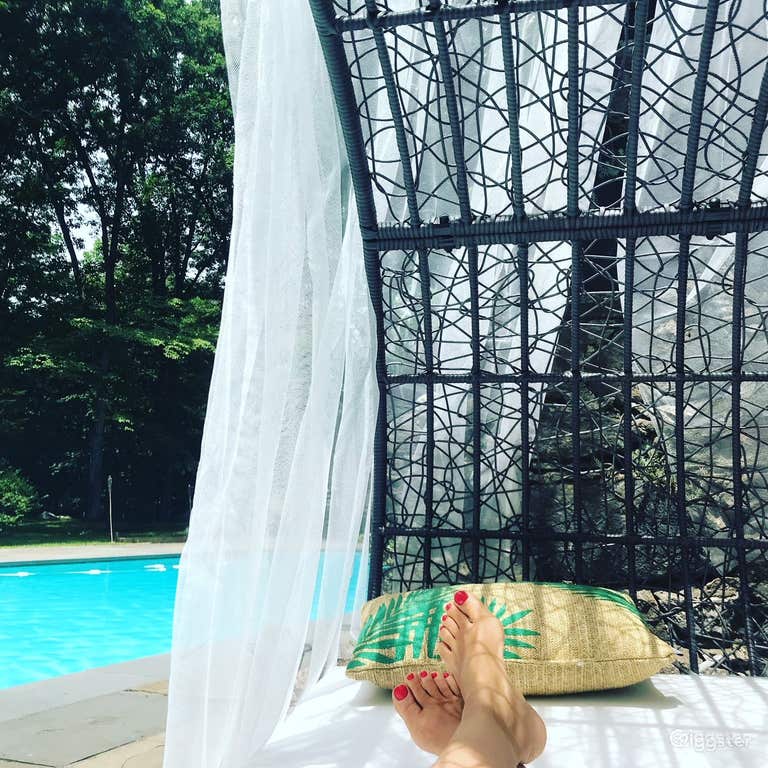  Modern Historic Pool House 