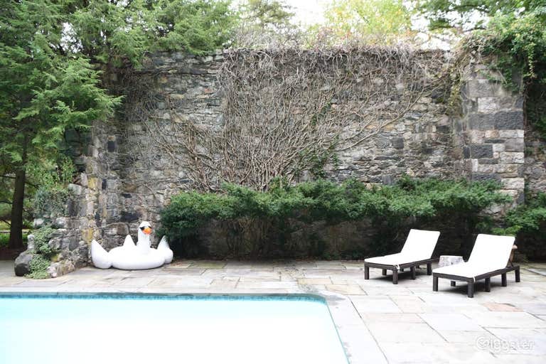  Modern Historic Pool House 