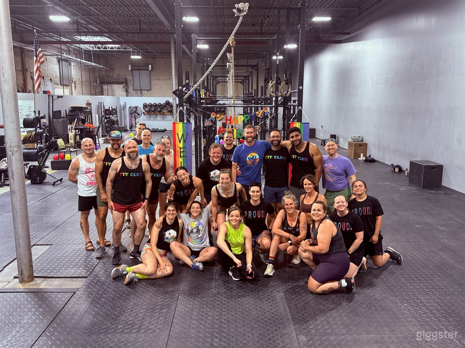 High-Energy 13,000 sq. ft. Industrial CrossFit Gym in Columbus Photo 1
