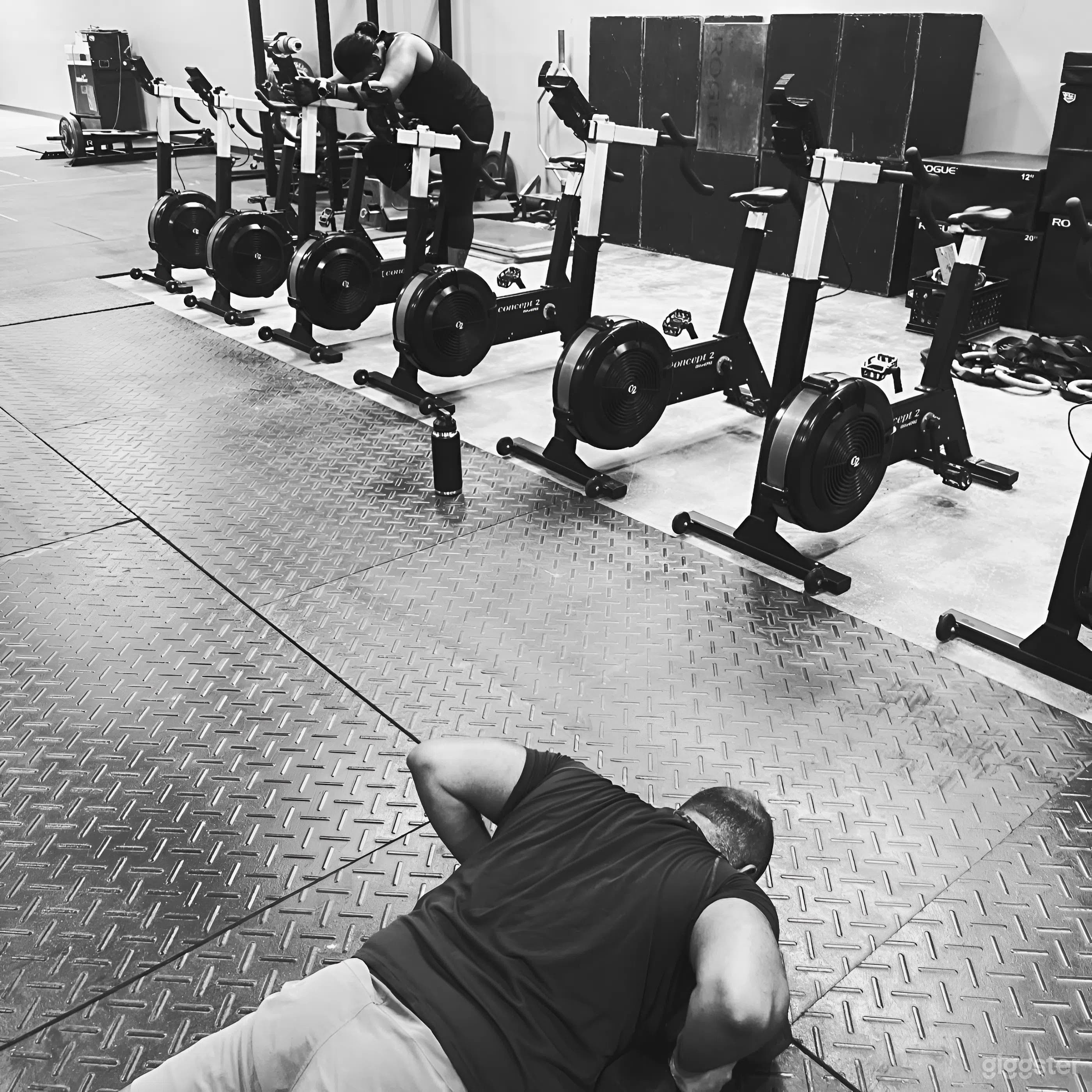 High-Energy 13,000 sq. ft. Industrial CrossFit Gym in Columbus Photo 3