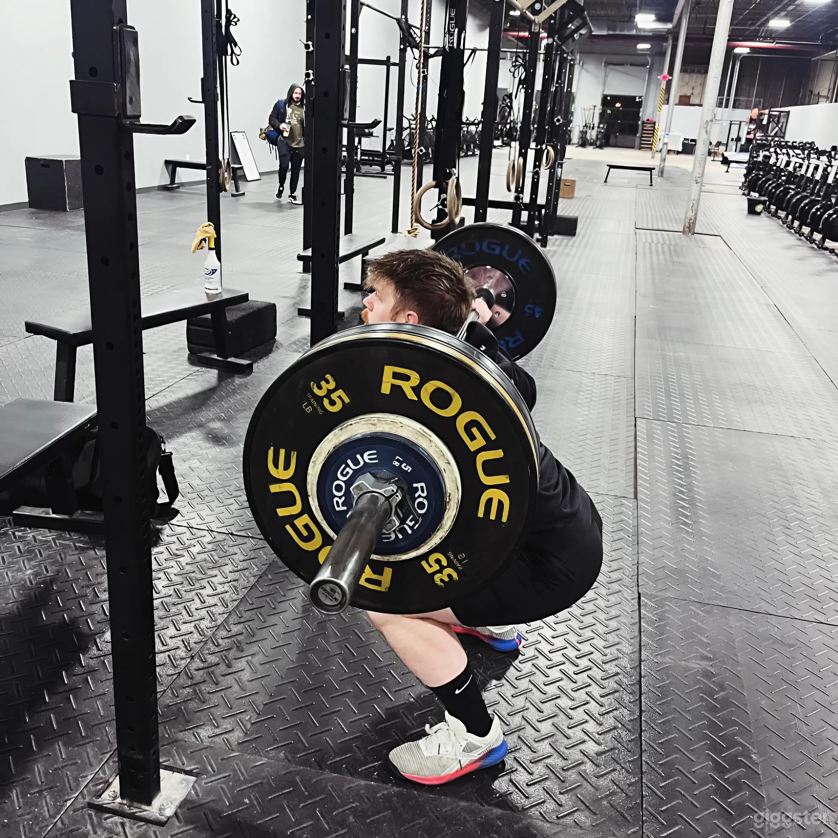 High-Energy 13,000 sq. ft. Industrial CrossFit Gym in Columbus Photo 4