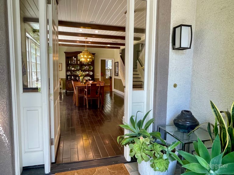  Front Door Looking Into Dining Room Area 
