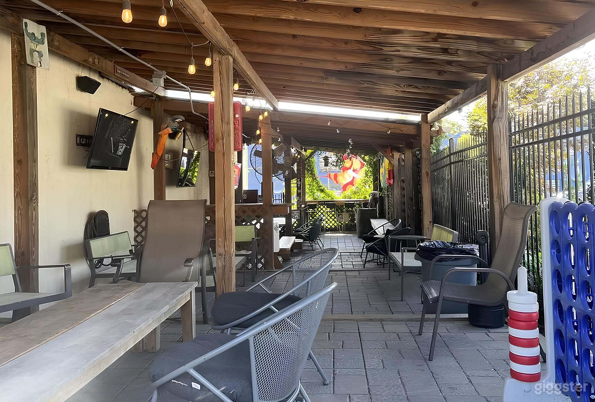 Outside Covered Patio Photo 1