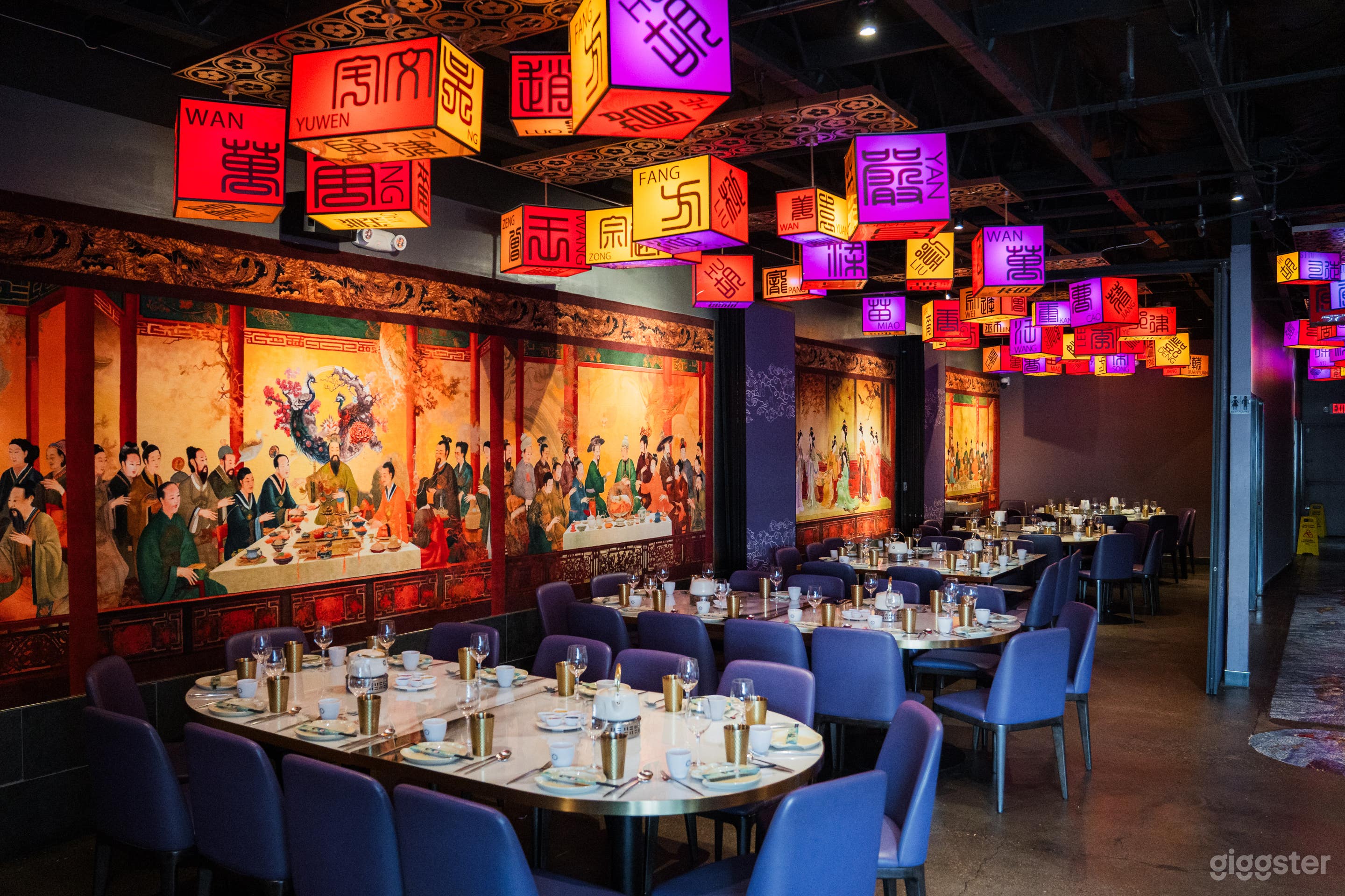 Asian Restaurant Private Dining in LV for 24 People Photo 1